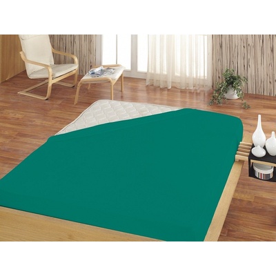Matějovský Prestieradlo petrolejové Jersey 120x200