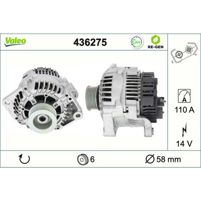 generátor VALEO 436275