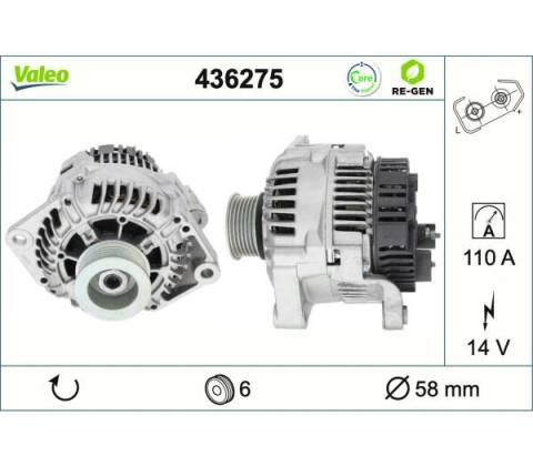 generátor VALEO 436275