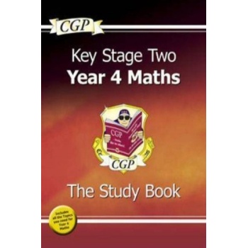 KS2 Maths Study Book - Year 4