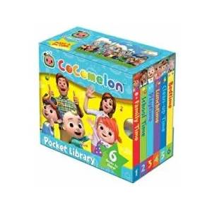 Official CoComelon Pocket Library (ISBN: 9780755504039)