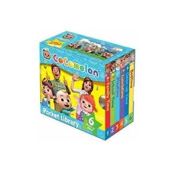 Image 1 of Official CoComelon Pocket Library