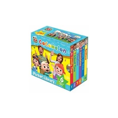 Official CoComelon Pocket Library