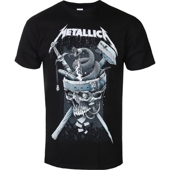 NNM Мъжка тениска Metallica - History White - Logo - RTMTLTSBHISW