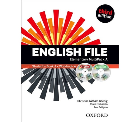 English File Third Edition Elementary Multipack A