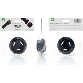 Image 1 of Fleshlight Shower Mount Flight Adapter