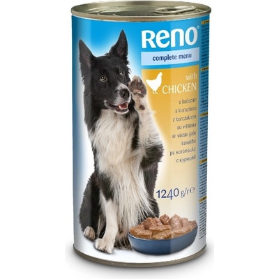 Reno Adult kousky kuřecí 12 x 1240 g