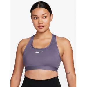NIKE Спортен сутиен w nk swsh med spt bra (dx6821-509)