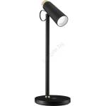 Immax 08991L- LED Димируема настолна лампа с Qi зареждане TIT LED/12W/230V черен (IM1365)