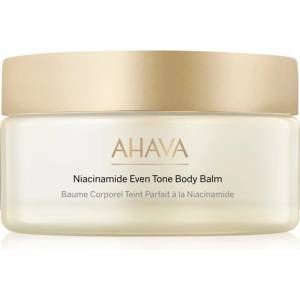 AHAVA Niacinamide Even Tone Body Balm балсам за тяло за освежаване и хидратация 220ml
