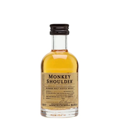Monkey Shoulder Мънки Шоулдър миниатюра