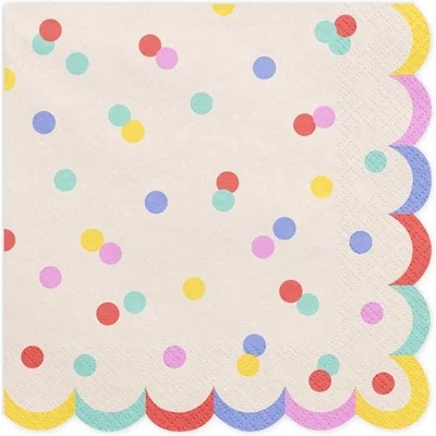 PartyDeco Салфетки Confetti (SP33-118)