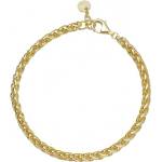 Silenti Jewelry Сребърна гривна "Житен Клас