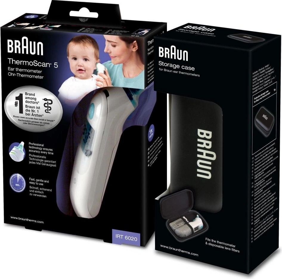 Braun IRT 6020 od 1 557 K Heureka.cz