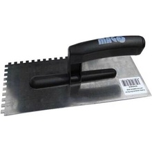 Hladítko nerezové 270x130 mm zub 6mm plastová rukojeť MAGG NH0403