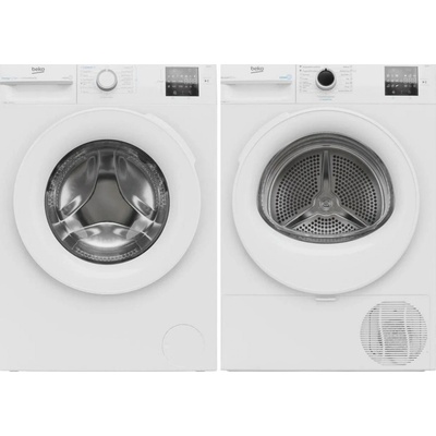 Set BEKO BM3WFSU38413WW + BM3T3824WW