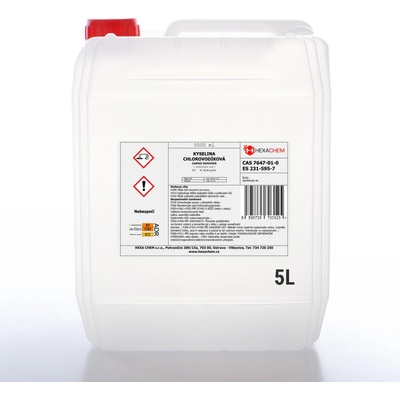 Hexachem Kyselina chlorovodíková (solná) 31 % 5000 ml