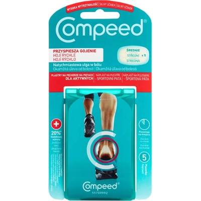 Compeed Náplasti na puchýře Sport 5 ks