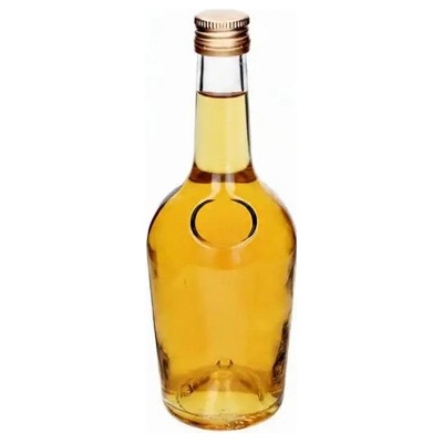 Kinekus Fľaša na alkohol sklo 500ml GLORIA s uzáverom X