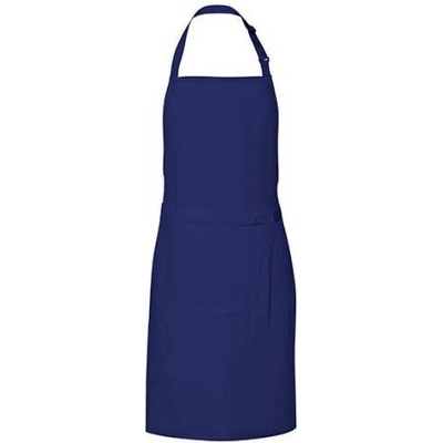 Link Kitchen Wear Unisex grilovací zástěra X987 Navy Pantone 2766 85x72cm