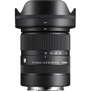 Sigma 18-50mm f/2.8 DC DN Contemporary (Sony E) (S585965) Обективи