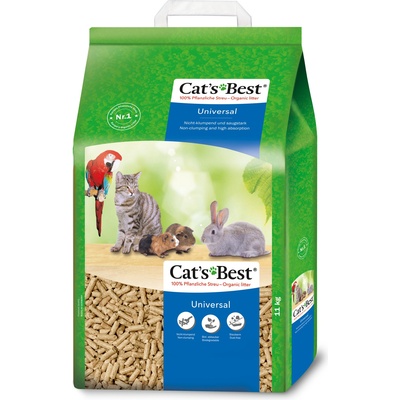 JRS Petcare JRS Cats Best Universal - дървесна постелка 20 л / 11кг