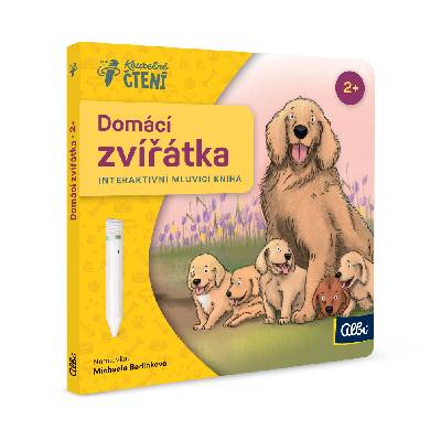 Albi Kouzelné čtení Minikniha - Domácí Zvířátka (albi70386)