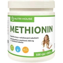 Nutri House L-Methionin 400 500 kapslí