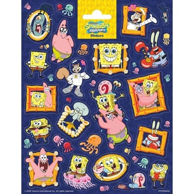 Samolepky spongebob typ L