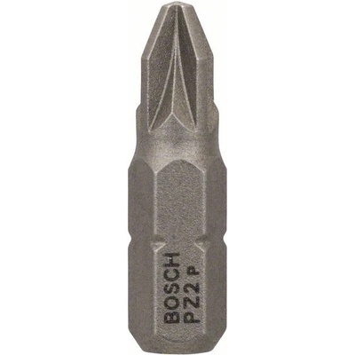 BOSCH Skrutkovací hrot PZ2 25 mm 1/4" šesthranná stopka ISO 1173 C6.3 extra tvrdý PZ2 25mm