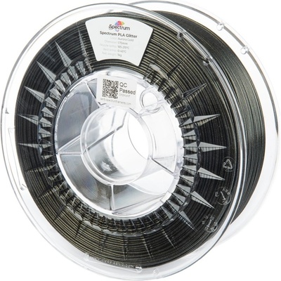 Spectrum 80165 3D филамент, PLA Glitter, 1, 75mm, 1000g, аврора злато (80165)