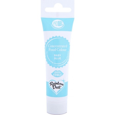 Rainbow Dust ProGel Koncentrovaná potravinárska farba Baby blue 25 g