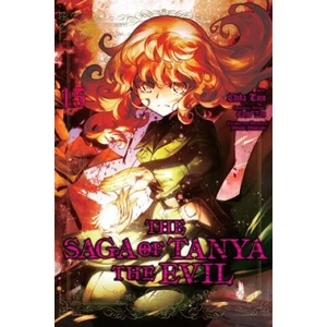 Saga of Tanya the Evil, Vol. 15 (ISBN: 9781975311032)