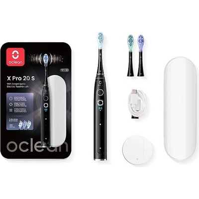 Oclean X Pro 20 Black Set
