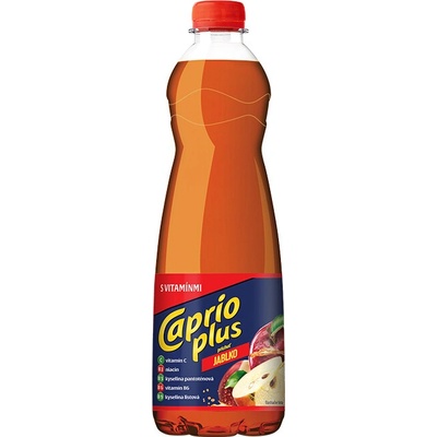 Sirup Caprio plus jablko a vitamínmi 0,7 l