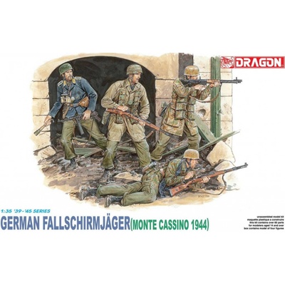 Dragon German Fallschirmjäger Monte Cassino 1944 1:35