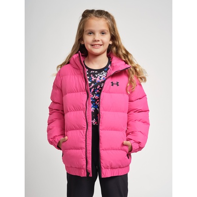 Under Armour Момичешко яке Under Armour UA PRIME PUFFER JACKET Under Armour | Rozov | Момичешки | 6-7 години