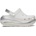 Crocs Чехли Crocs Women's Crush Metallic Clogs - WhiteSilver