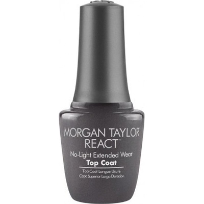 Morgan Taylor vrchní vrstva na prodloužení životnosti manikúry React Top Coat 15 ml