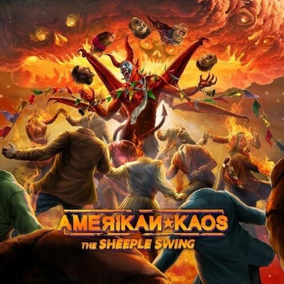 Amerikan Kaos - Sheeple Swing CD
