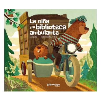 LA NIÑA Y LA BIBLIOTECA AMBULANTE | CANAL, EULALIA