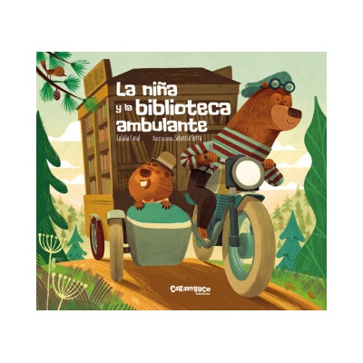 LA NIÑA Y LA BIBLIOTECA AMBULANTE | CANAL, EULALIA