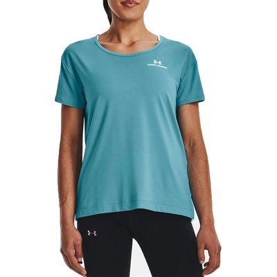 Under Armour Тениска Under Armour UA Rush Energy SS-BLU Син Velikost S