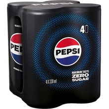 Pepsi Zero Sugar 4 x 330 ml