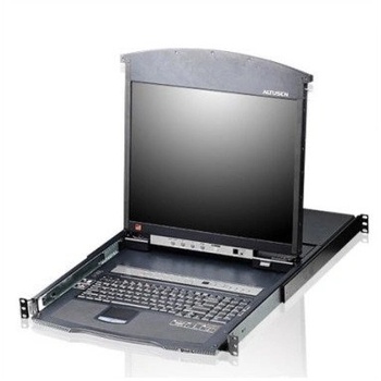 ATEN kl1508an стелажна конзола 48, 3 см (19") Черен 1u (14.01. 6218) (14.01.6218)