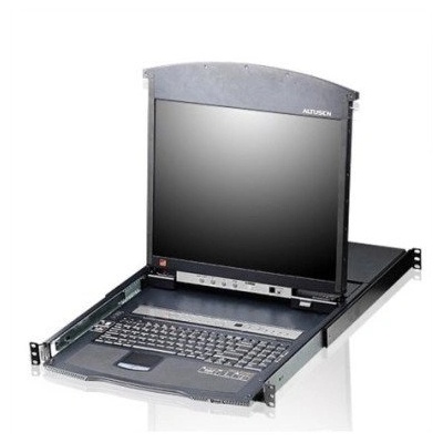 ATEN kl1508an стелажна конзола 48, 3 см (19") Черен 1u (14.01.6218)