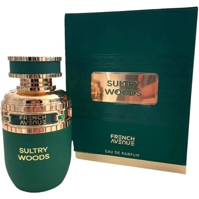 French Avenue Sultry Woods parfémovaná voda unisex 80 ml