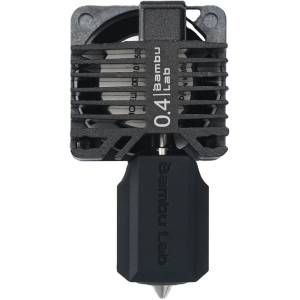 Bambu Lab Complete Hotend - P1 Serie - 0, 4 mm - Hardened Steel (FAH001-P)