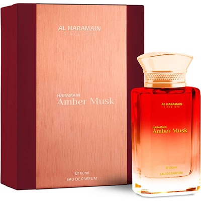 Al Haramain Amber Musk EDP 100 ml Tester