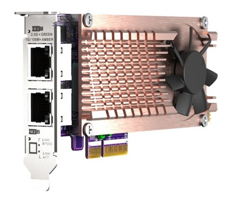 QNAP QM2-2P2G2T